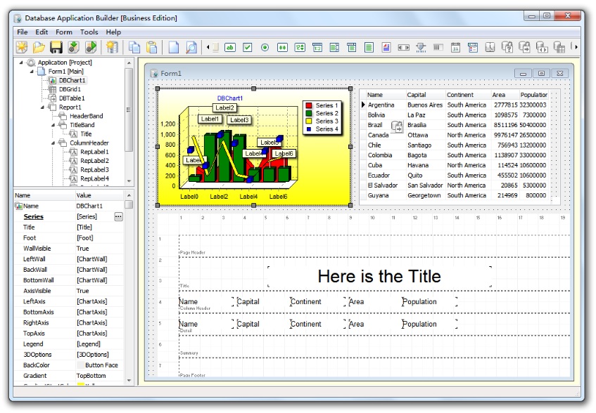 database applications, create database applications, create database application, database application, application development, database application development